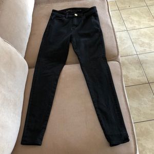 Black American eagle full length jeans